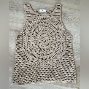 Urban Daizy crochet tank